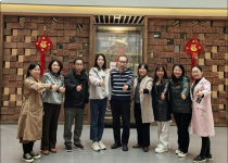 第一党支部集体照